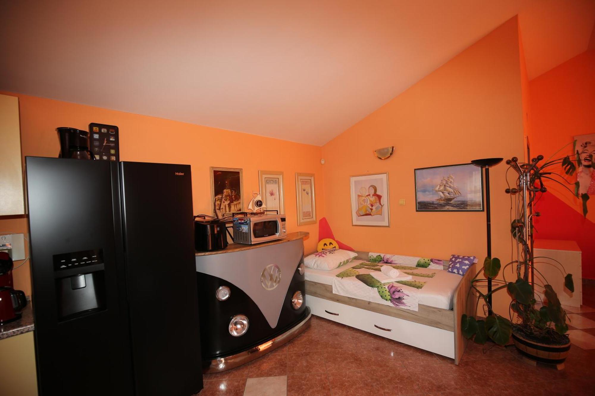 Apartman Vali Цриквеница Экстерьер фото